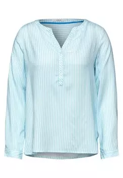 Блузка CECIL Blouse, лазурный
