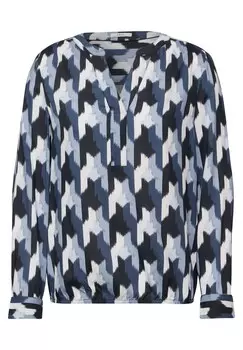 Блузка CECIL Blouse, синий