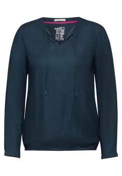 Блузка CECIL Blouse, синий