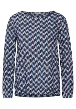 Блузка CECIL Blouse, синий