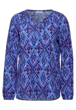 Блузка CECIL Blouse, синий