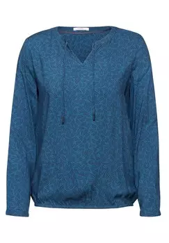 Блузка CECIL Blouse, синий/темно-синий