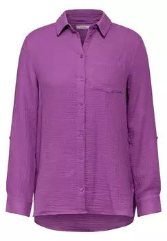 Блузка CECIL Blouse, темно-фиолетовый
