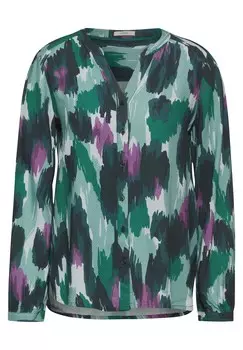 Блузка CECIL Blouse, зеленый