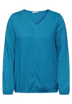 Блузка CECIL, цвет Azure/Cyan blue