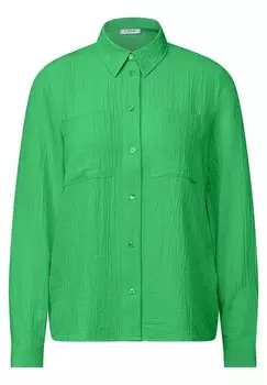 Блузка CECIL, цвет Grass green