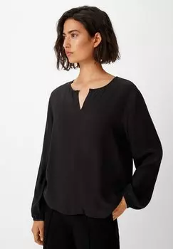 Блузка comma casual identity, цвет schwarz