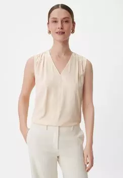 Блузка comma, цвет beige
