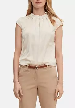 Блузка comma, цвет beige