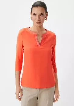 Блузка comma, цвет orange