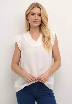 Блузка DAHLIA SMOCK Kaffe, цвет chalk