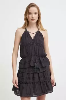 Блузка DAISY Pepe Jeans, черный