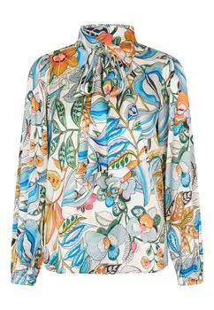 Блузка Dea Kudibal Blouse Kikkidea, разноцветный