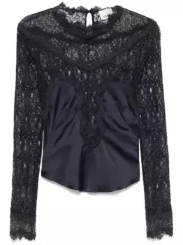 Блузка Diem ISABEL MARANT, синий