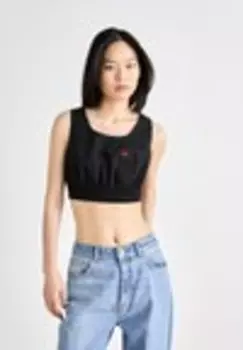 Блузка Dkny, черный