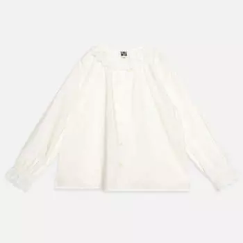 Блузка для девочки Bonton, молочный