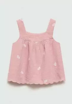 Блузка Dori Mango Kids, роза
