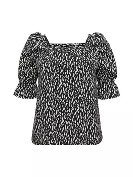 Блузка Dorothy Perkins Curve, черный