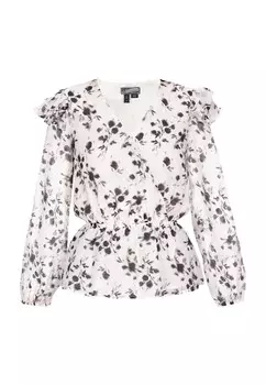 Блузка DreiMaster Vintage Blouse, белый