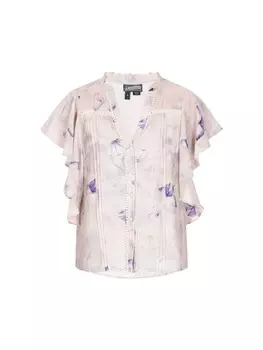 Блузка DreiMaster Vintage, цвет lilac