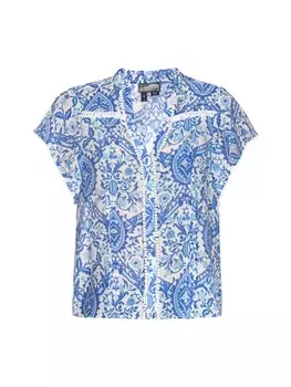 Блузка DreiMaster Vintage, цвет turquoise