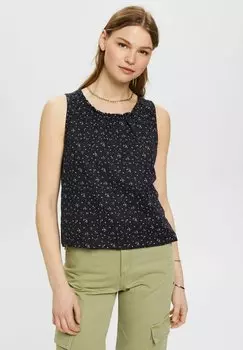 Блузка edc by Esprit, черный