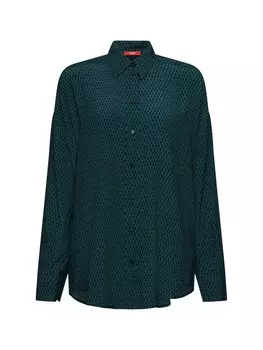 Блузка Esprit, зеленый