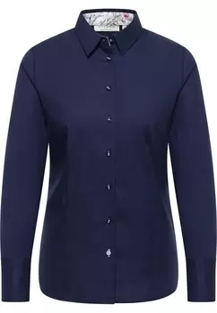 Блузка ETERNA, темно-синий