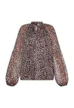 Блузка faina Blouse, черный