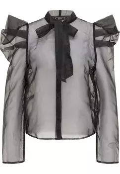 Блузка faina Blouse, черный