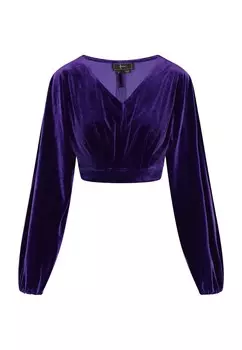 Блузка faina Blouse, фиолетовый