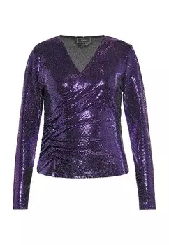 Блузка faina Blouse, фиолетовый