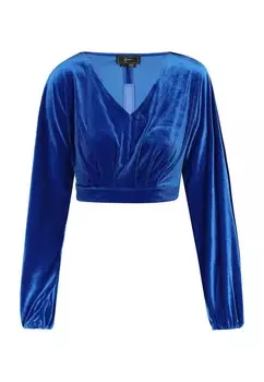 Блузка faina Blouse, королевский синий