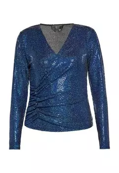 Блузка faina Blouse, синий