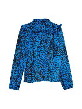 Блузка faina, цвет blau schwarz
