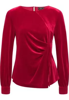 Блузка faina, цвет Dark red