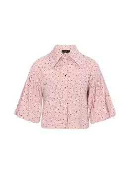 Блузка faina, цвет rose black