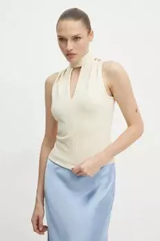 Блузка FANNIE Guess, бежевый