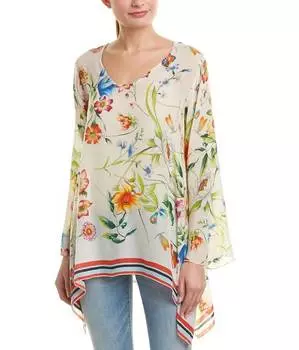 Блузка Fiska Flare Sleeve Blouse Multi Johnny Was