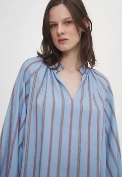 Блузка Flores MAX&Co., азурблау