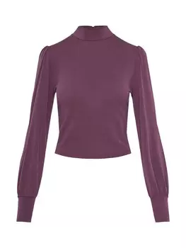 Блузка Funky Buddha, цвет Plum