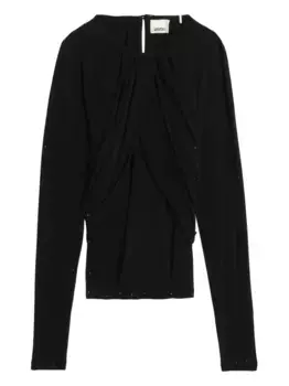 Блузка Gaetane ISABEL MARANT, черный