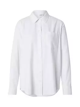 Блузка GAP EASY, белый