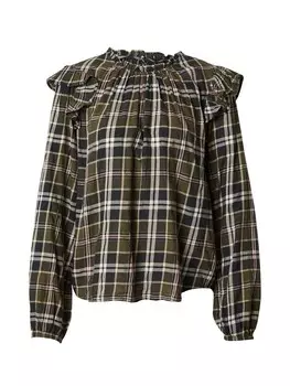 Блузка GAP, оливковый