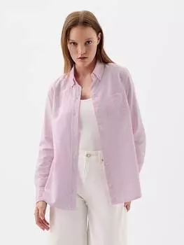 Блузка GAP, розовый