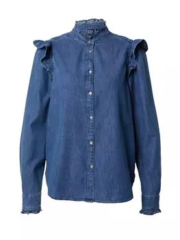 Блузка Gap, синий