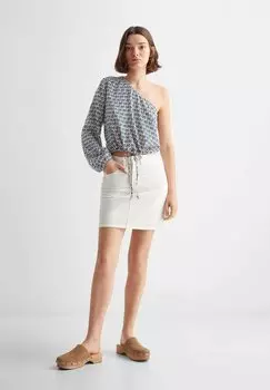 Блузка GEOT Mango Kids, цвет ecru