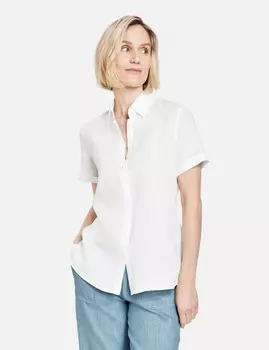 Блузка Gerry Weber, натуральный белый