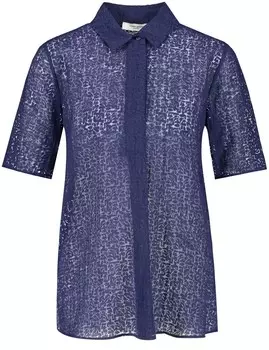 Блузка Gerry Weber, пыльно-синий