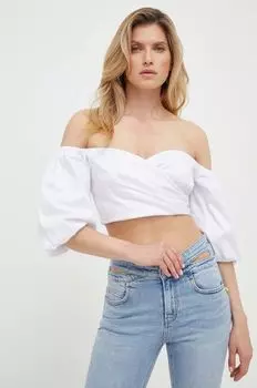 Блузка Guess, белый